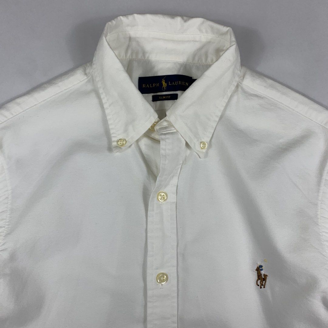 Ralph Lauren Oxford🌟🤍 (Category: Formal Shirts) located in Cebu City. Submitted by asinamban034246 (Listing ID 1470875989, Image 2). Description: .