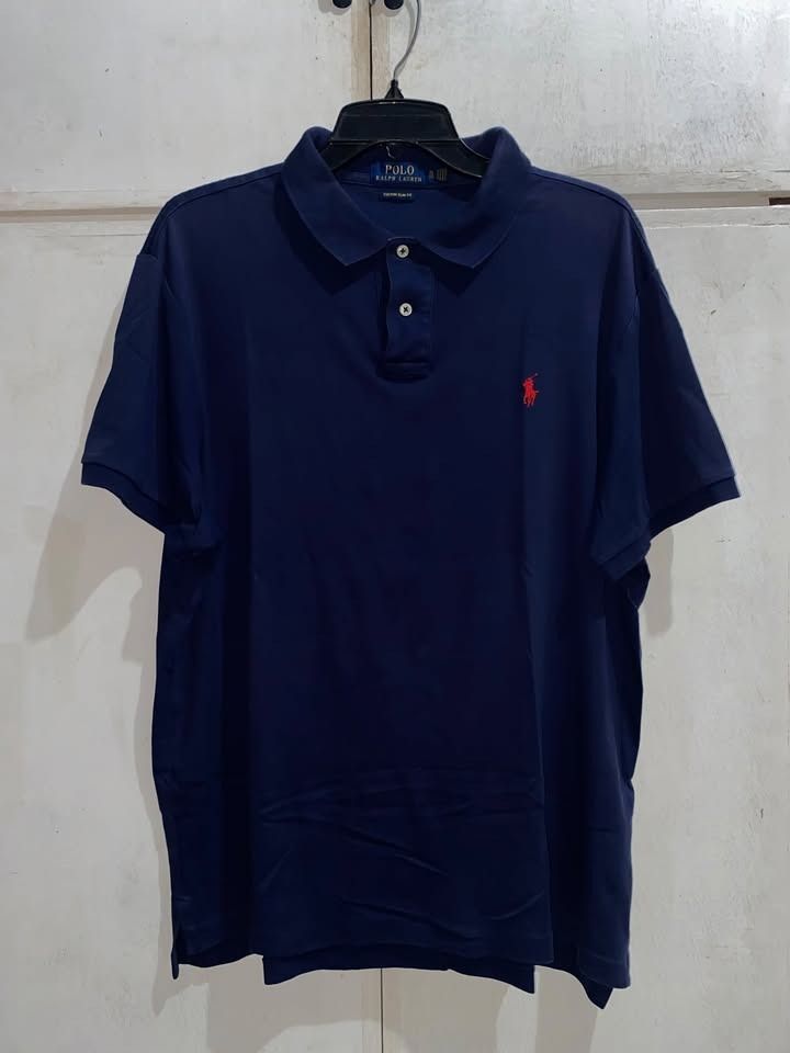 Ralph Lauren Pima Strech Navy Blue (Category: Tshirts & Polo Shirts ) located in Caloocan City. Submitted by lthrifts993 (Listing ID 1470850421, Image 1). Description: Ralph Lauren Pima Strech Navy Blue 24x27 Color Rate: 10/10 Issue: None.