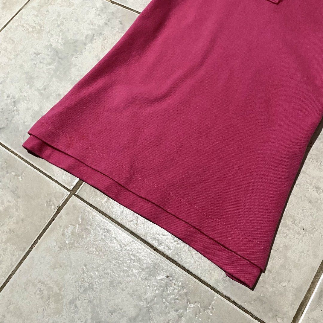RALPH LAUREN POLO (Category: Blouses) located in Bacolod City. Submitted by thriftedfits. (Listing ID 1470907531, Image 3). Description: 𝗥𝗔𝗟𝗣𝗛 𝗟𝗔𝗨𝗥𝗘𝗡 𝗣𝗢𝗟𝗢 ♻️ Size: M on tag | best fit S to M Measurements: 17” width / 22-23” length Condition: Excellent (10/10 Color rate) Flaws: None, washables only Price: ₱350 + shipping fee 🏷️ Mode of Payment: GCash / Bank Courier: J&T Express (nationwide).