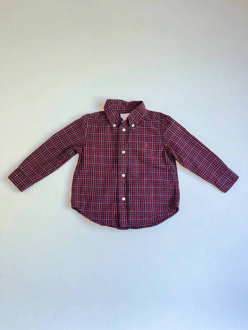 Ralph Lauren Polo 18-24 m (Category: Babies & Kids Fashion) located in Bayombong. Submitted by whimsystuff (Listing ID 1470747835, Image 1). Description: RL Longsleeves Polo 18-24 m.