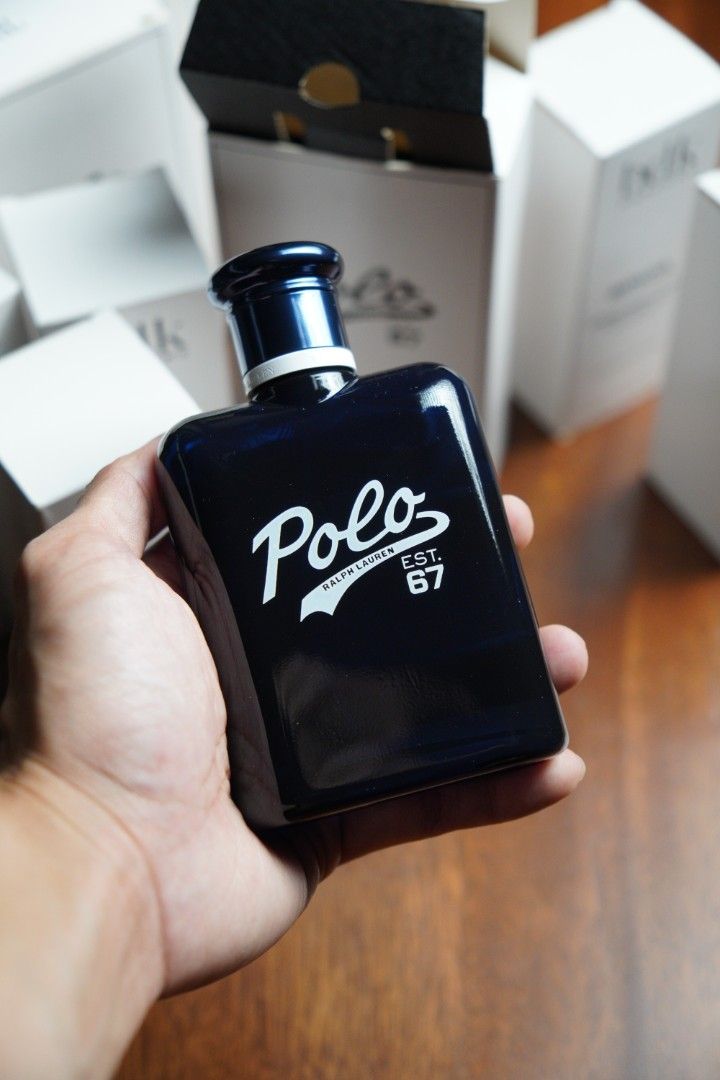 Ralph Lauren Polo 67 EDT (Category: Fragrance & Deodorants) located in Caloocan City. Submitted by jlibao09357596 (Listing ID 1470907007, Image 2). Description: FOR SALE: Ralph Lauren Polo 67 EDT 125ml Tester bottle & box Unsprayed Location: Tandang Sora, QC SDD via Lalamove/Grab within Metro Manila LBC ONLY for areas outside DM.