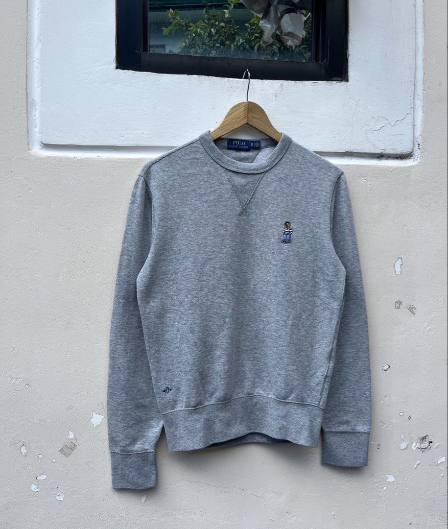 RALPH LAUREN POLO BEAR SWEATER (Category: Coats, Jackets and Outerwear) located in Baguio. Submitted by closetgc.clothingshop (Listing ID 1470777428, Image 3). Description: RALPH LAUREN POLO BEAR SWEATER EXCELLENT CONDITION BEST FIT S/M.