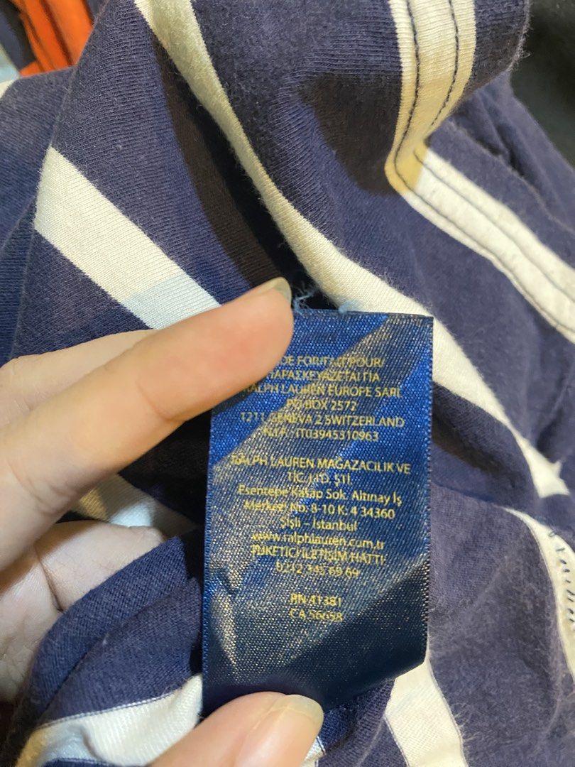 Ralph lauren polo for 6 year old (Category: Babies & Kids Fashion) located in Surallah. Submitted by unending_archive (Listing ID 1470855981, Image 3). Description: Excellent.