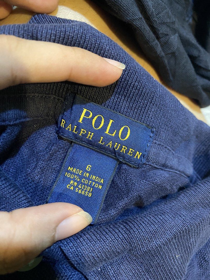 Ralph lauren polo for 6 year old (Category: Babies & Kids Fashion) located in Surallah. Submitted by unending_archive (Listing ID 1470855981, Image 2). Description: Excellent.