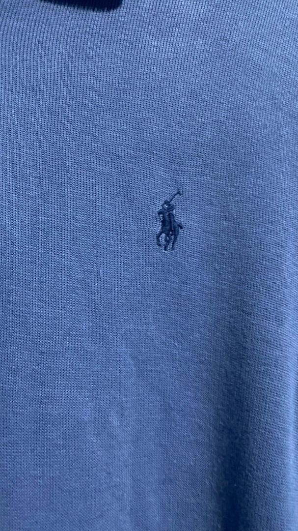 Ralph Lauren Quarterzip (Category: Tshirts & Polo Shirts ) located in Davao. Submitted by owyeah.gg (Listing ID 1470867567, Image 2). Description: M on tag 22.5x27 Good Condition 9/10 colo rate.