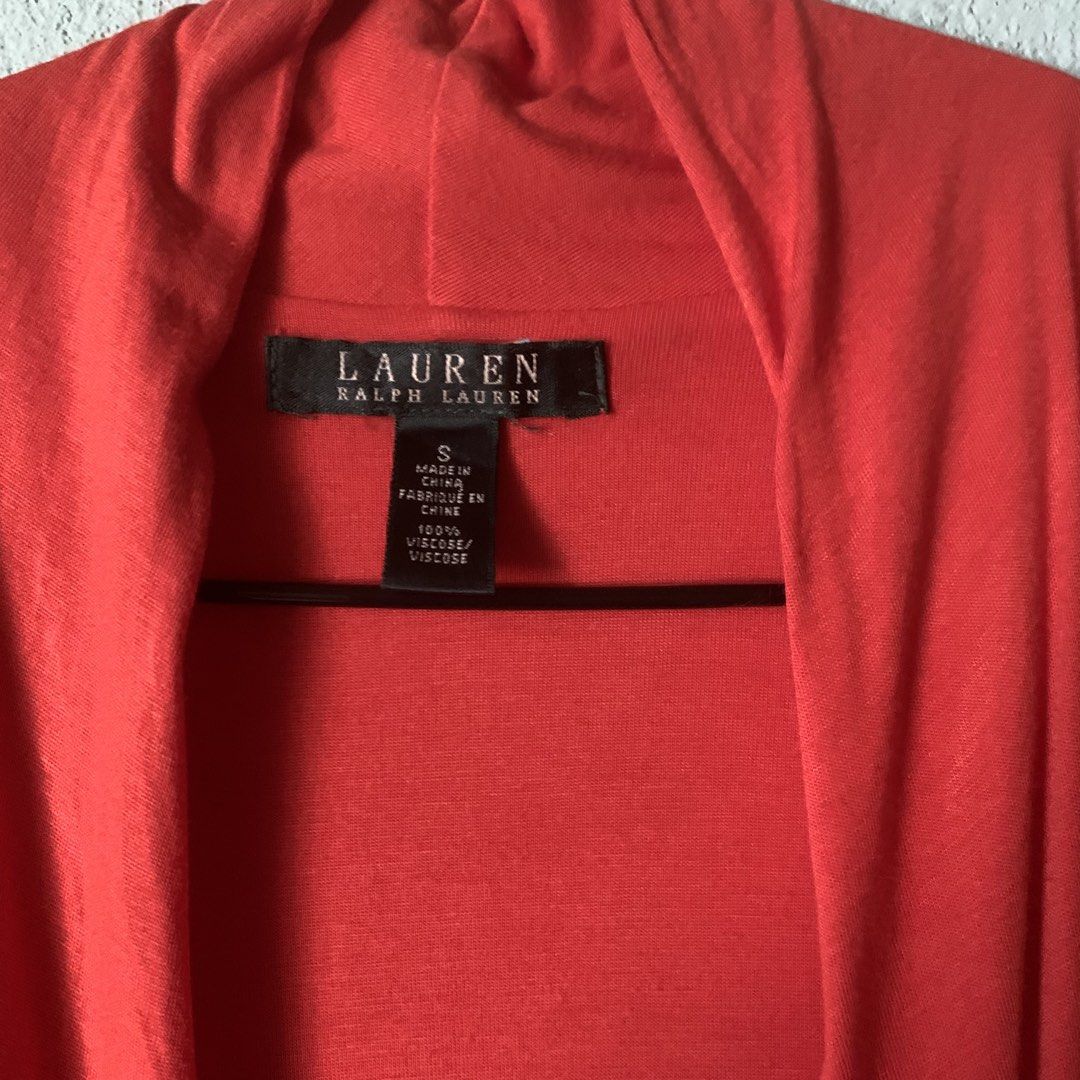 Ralph Lauren Red Orange Cross Drape Front (Category: Blouses) located in Camalig. Submitted by ryrilim (Listing ID 1470786197, Image 3). Description: 🎄🎅Decluttering 2026 Pre-Christmas Sale! 🎉🎊 J 📦Shipping will be shouldered by the buyer 🚚 Courier: J&T 🏧 BDO or G Cash Declutterring items on sale: Adidas, American Eagle, Armani, A&F, Bossini, C&A, Croft & Barrow, Divided, Gap, H&M, Izod, Lacoste, Levi Strauss, Levi’s, Mango, Old Navy, Ralph 