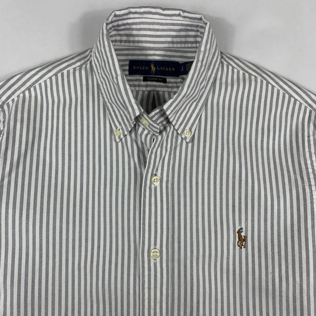 Ralph Lauren Stripe Oxford🌟👔 (Category: Tshirts & Polo Shirts ) located in Cebu City. Submitted by asinamban034246 (Listing ID 1470876191, Image 2). Description: .
