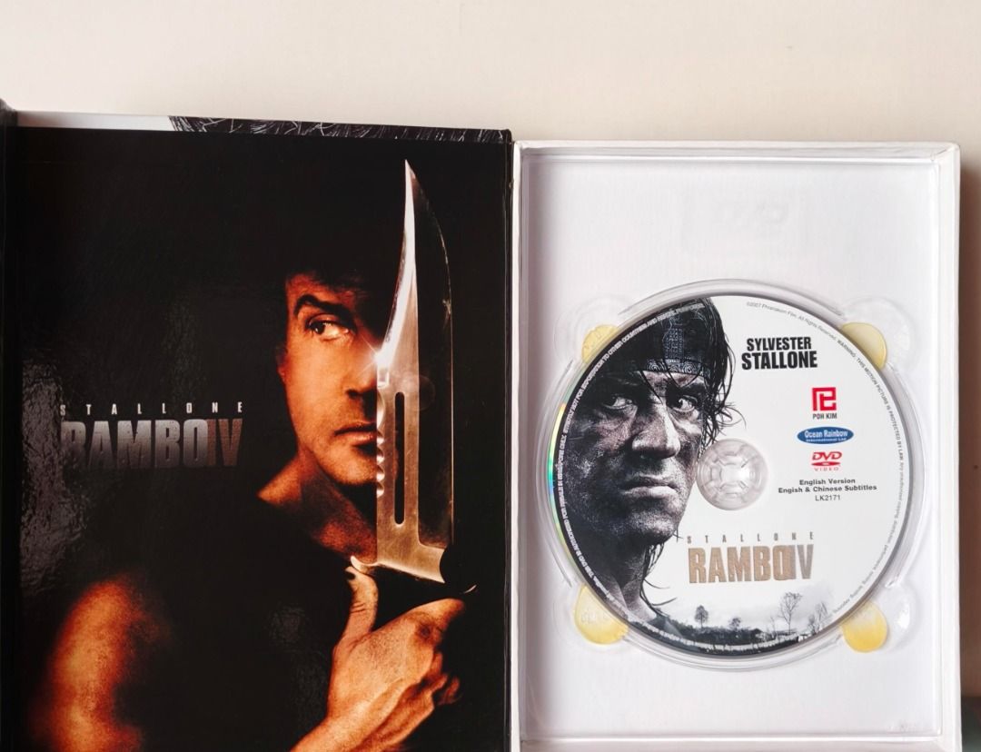 Rambo IV DVD Movie, Hobbies & Lifestyle, Music & Media, CDs & DVDs on ...