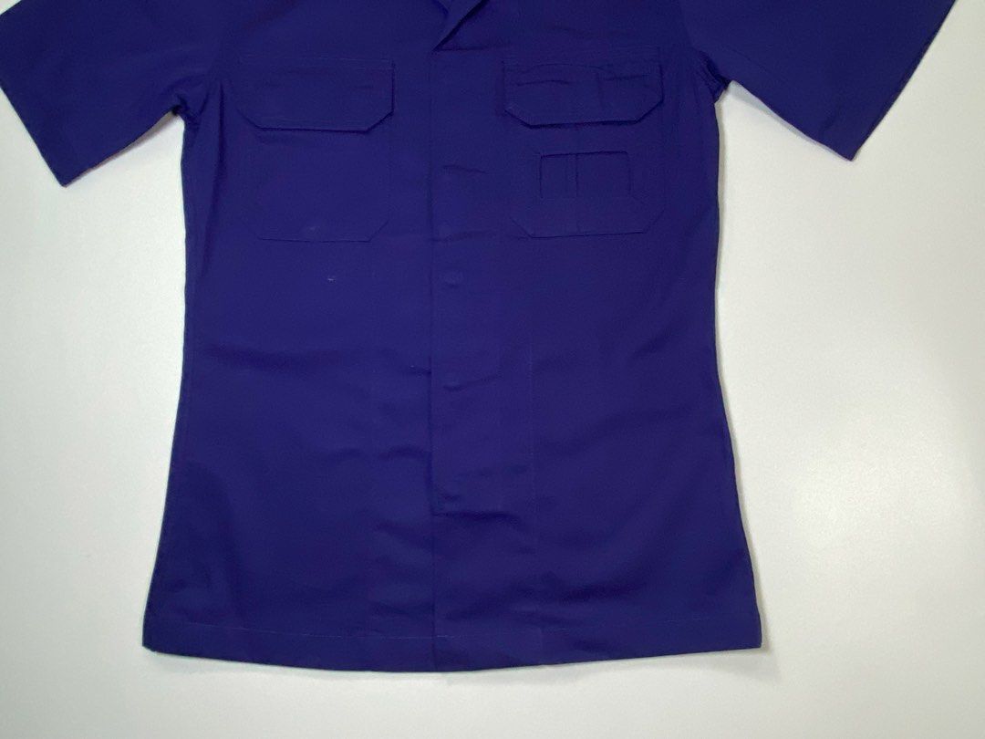 Random Workwear Polo Buttondown (Category: Tshirts & Polo Shirts ) located in Bago City. Submitted by johnpaul_gidlayan (Listing ID 1470751495, Image 3). Description: Random Korean Polo Buttondown Item Details Size: Small Dimension: 18x27 Sleeves: 10 Shoulder: 16.5 Condition: Excellent condition (needwash) Color Rate: 9.5/10 Flaws: None (Item color vary due to lighting) — Price: 550+sf.