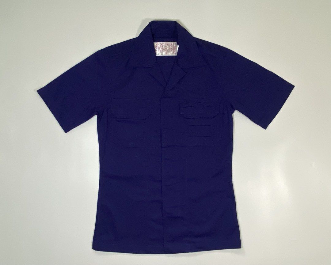 Random Workwear Polo Buttondown (Category: Tshirts & Polo Shirts ) located in Bago City. Submitted by johnpaul_gidlayan (Listing ID 1470751495, Image 1). Description: Random Korean Polo Buttondown Item Details Size: Small Dimension: 18x27 Sleeves: 10 Shoulder: 16.5 Condition: Excellent condition (needwash) Color Rate: 9.5/10 Flaws: None (Item color vary due to lighting) — Price: 550+sf.