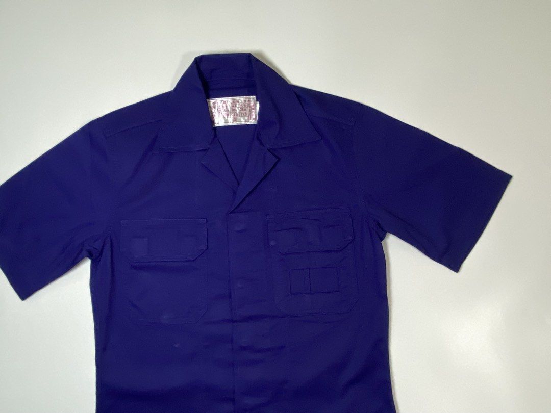 Random Workwear Polo Buttondown (Category: Tshirts & Polo Shirts ) located in Bago City. Submitted by johnpaul_gidlayan (Listing ID 1470751495, Image 2). Description: Random Korean Polo Buttondown Item Details Size: Small Dimension: 18x27 Sleeves: 10 Shoulder: 16.5 Condition: Excellent condition (needwash) Color Rate: 9.5/10 Flaws: None (Item color vary due to lighting) — Price: 550+sf.
