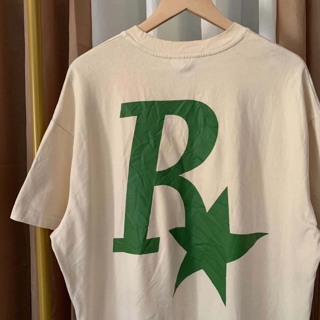 RASS R-STAR T-SHIRT (Category: Tshirts & Polo Shirts ) located in Binalonan. Submitted by thrift_on2022 (Listing ID 1470877809, Image 3). Description: W - 25 L - 29 Excellent condition ✅ Send offers directly 📩.