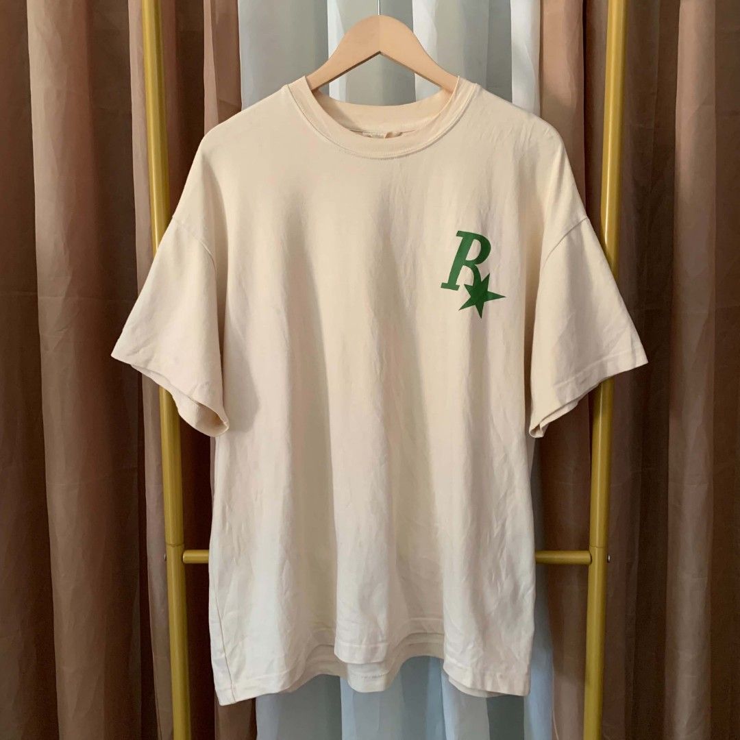 RASS R-STAR T-SHIRT (Category: Tshirts & Polo Shirts ) located in Binalonan. Submitted by thrift_on2022 (Listing ID 1470877809, Image 2). Description: W - 25 L - 29 Excellent condition ✅ Send offers directly 📩.