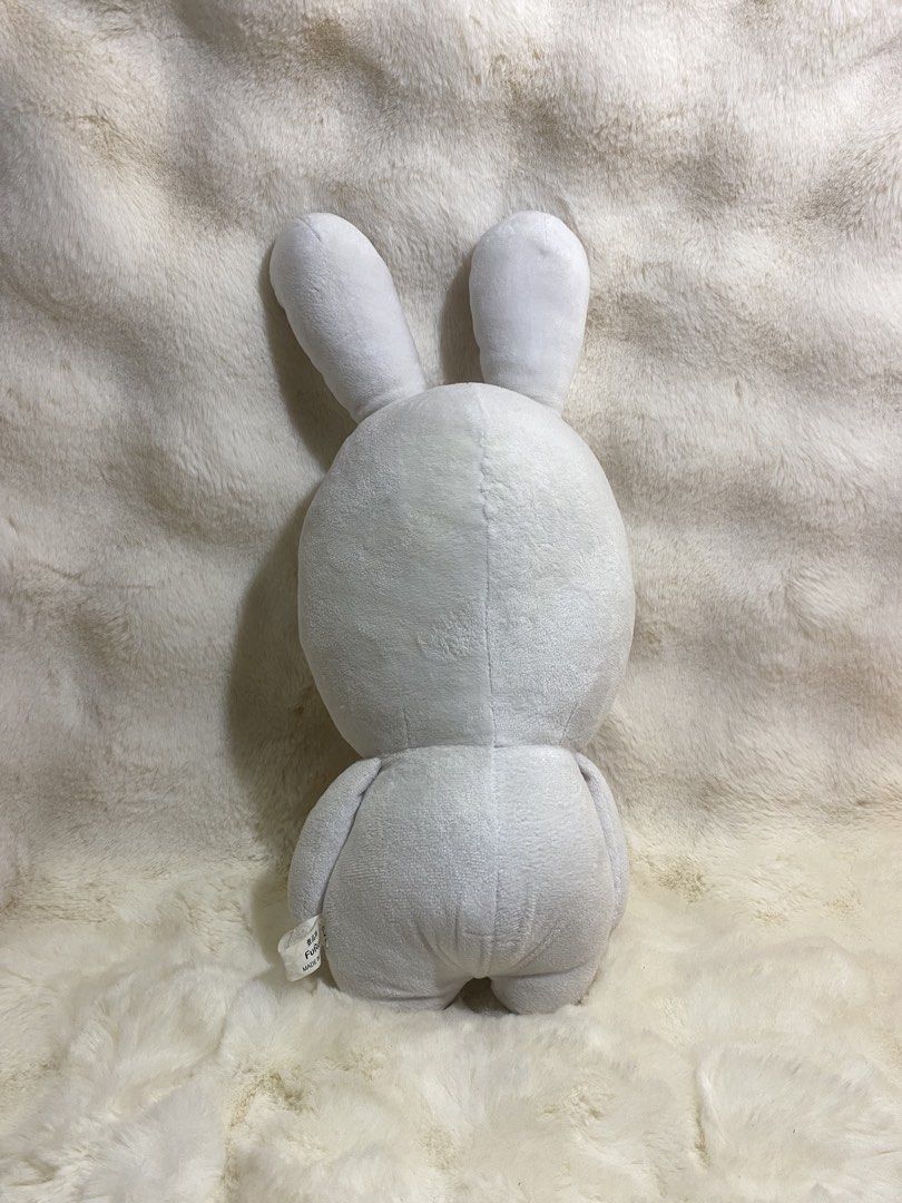 Raving Rabbids plush (Category: Plushies & Soft Toys) located in Kalibo. Submitted by ollie_stuffshop (Listing ID 1470753297, Image 2). Description: 43cm x 17cm Before you send your inquiries: ❗️Last Price is already posted ❗️Manage your expectations, WYSIWYG ❗️May need washing ❗️Dropoff is every Wednesday & Sunday.