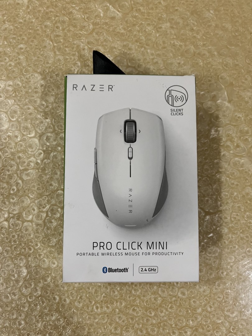 Razer Pro Click Mini Portable Wireless Mouse, Computers & Tech, Parts ...