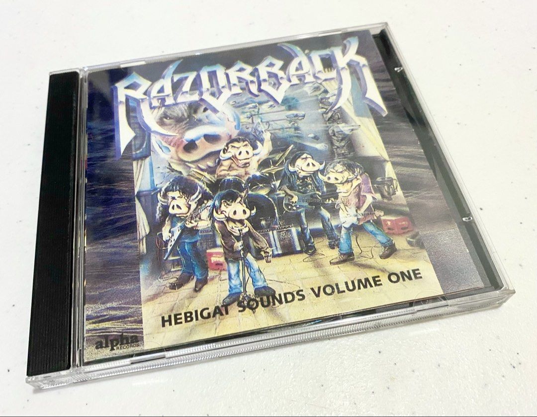 Razorback - Hebigat Sounds Volume One CD ( OPM ) (Category: CDs & DVDs) located in Paranaque City. Submitted by zinozagala (Listing ID 1470772982, Image 1). Description: - 3rd pressing.