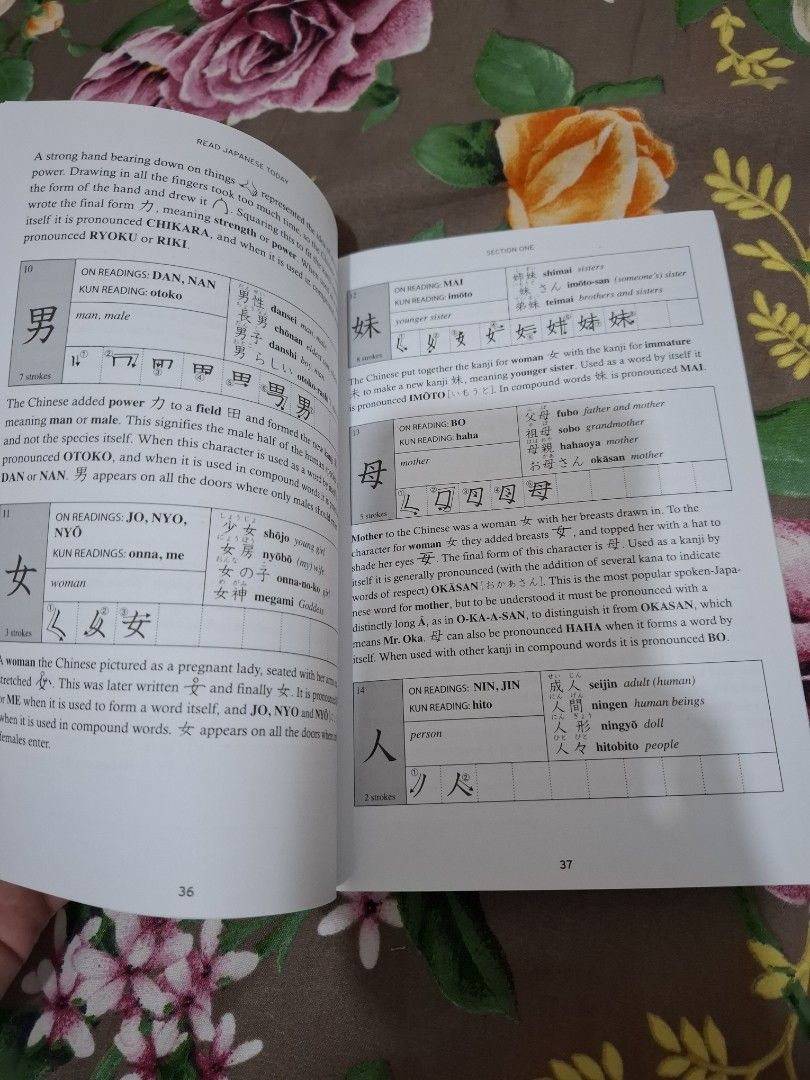 Read Japanese Today Book by Len Walsh (Category: Storybooks) located in Cardona. Submitted by zaynes_icejasminetea (Listing ID 1470914265, Image 3). Description: - Title: Read Japanese Today by Len Walsh (Tuttle Publishing) - Covers: Hiragana, katakana, kanji, and essential vocabulary - Features: Clear stroke orders and writing system guides - Condition: Pages are clean and easy to read - Ideal for: Self-study, beginners, and exam preparation.