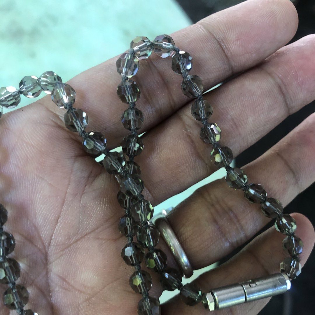 Real Smokey quartz genuine (Category: Necklaces) located in Manila. Submitted by anneverz (Listing ID 1470877998, Image 2). Description: Genuine Smokey quartz Faceted cut My spark po sya Necklace .