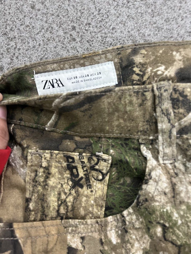 Realtree Camo Shorts Zara (Category: Shorts) located in Caloocan City. Submitted by dhazylcollectivez (Listing ID 1470909804, Image 3). Description: REALTREE CAMO SHORTS — STREETWEAR ESSENTIAL! Size: 28 - 34 U.S 📩 DM NOW TO ORDER! Limited stocks — secure yours habang available pa!.