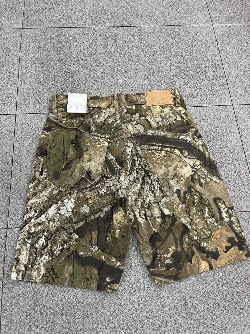Realtree Camo Shorts Zara (Category: Shorts) located in Caloocan City. Submitted by dhazylcollectivez (Listing ID 1470909804, Image 2). Description: REALTREE CAMO SHORTS — STREETWEAR ESSENTIAL! Size: 28 - 34 U.S 📩 DM NOW TO ORDER! Limited stocks — secure yours habang available pa!.