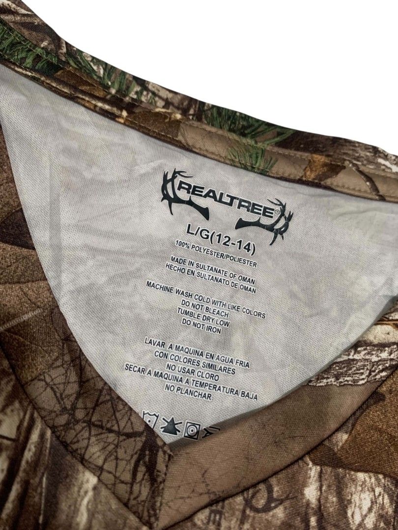 Realtree Drifit Longsleeves (Category: Activewear) located in Dipolog. Submitted by ethrifttt (Listing ID 1470795879, Image 3). Description: Realtree Drifit Longsleeves 19 x 25.5 excellent condition, no issue.