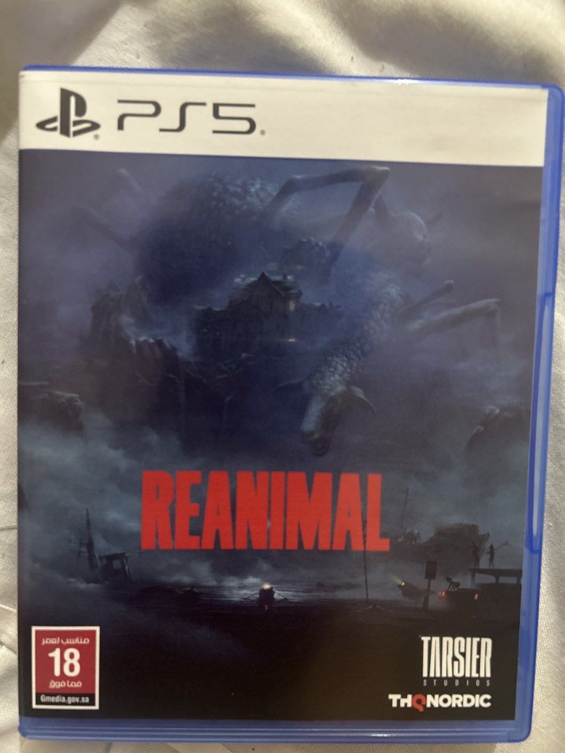 Reanimal PS5 (Category: PlayStation) located in Manila. Submitted by loafyy (Listing ID 1470842862, Image 1). Description: - Game: Reanimal - Platform: PlayStation 5 (PS5) - Developer: Tarsier Studios - Publisher: THQ Nordic - Genre: Creepy Horror Adventure, 2 Player Co-op - Condition: Brand new physical disc in blue PS5 case, well maintained - Rating: Age 18+ - Status: Ready to play! I can also do trade for some games! Lmk if you wanna trade..