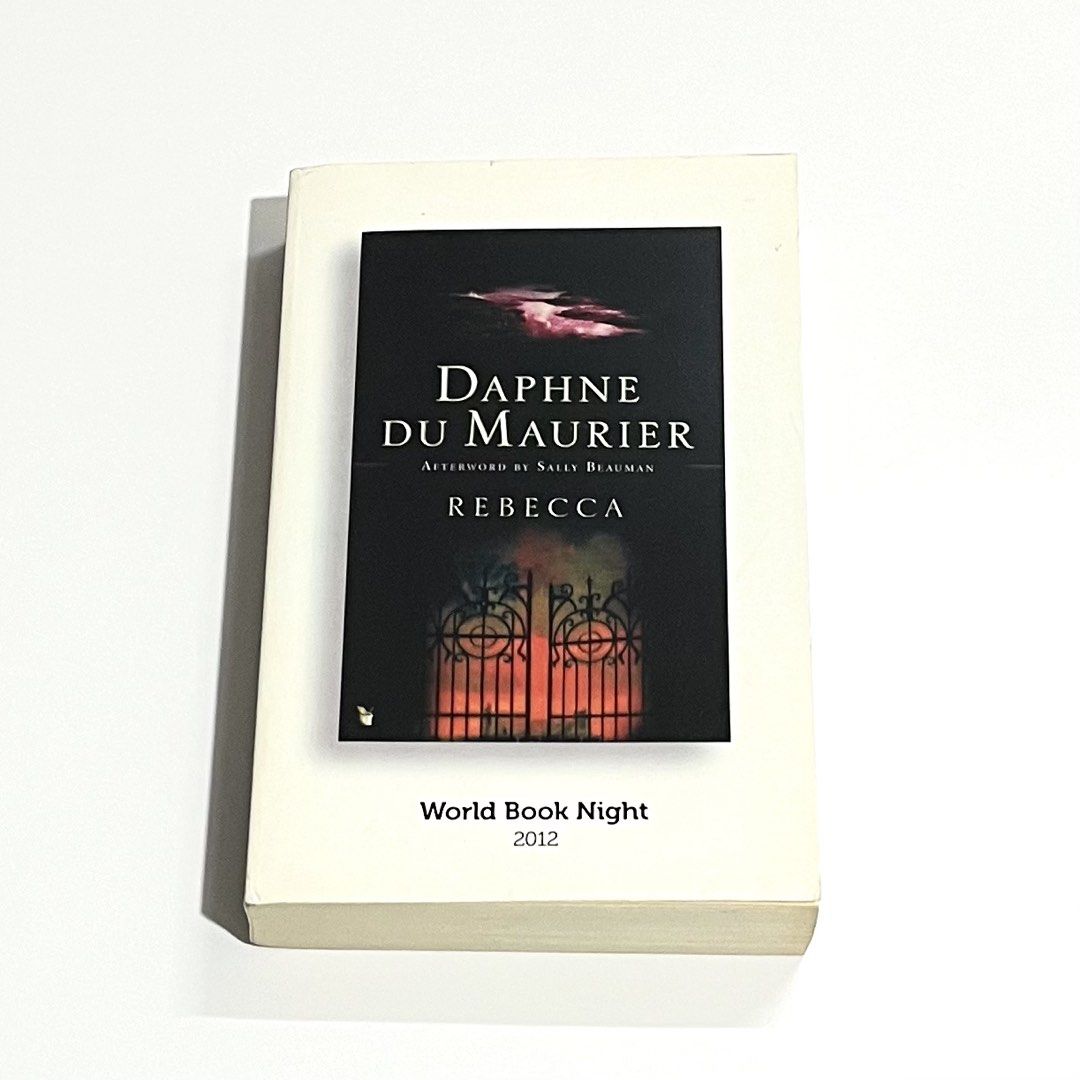Rebecca by Daphne du Maurier (Category: Storybooks) located in Makati City. Submitted by ssoleily (Listing ID 1470910695, Image 1). Description: Rebecca by Daphne du Maurier No issues except with minor scratches on cover. Price still negotiable. Open for meet-up or arrange booking via LBC/JNT RFS: I got the other version of the book..