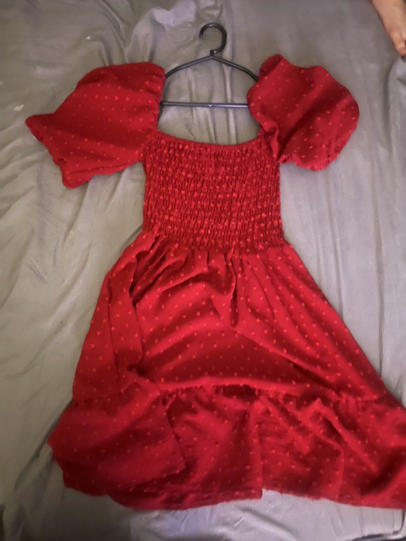 Red dress (Category: Dresses) located in Quezon City. Submitted by joanavictorria (Listing ID 1470829936, Image 1). Description: .