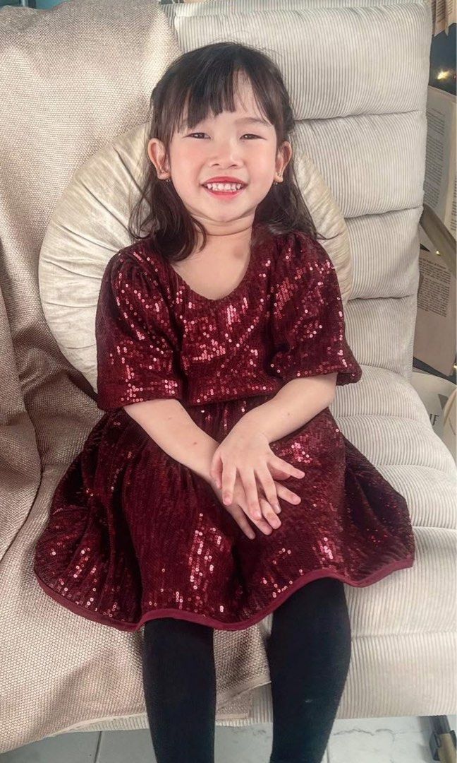 sequin dress for kids (Category: Kids Wardrobes & Storage) located in Quezon City. Submitted by joanavictorria (Listing ID 1470831170, Image 1). Description: .