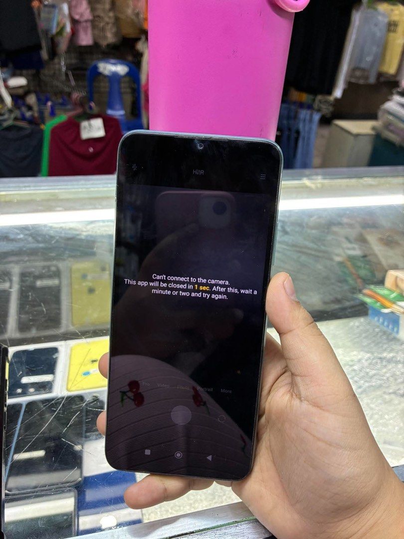 Redmi 10a (Category: Xiaomi) located in Manila. Submitted by wildrabbit_6d856d (Listing ID 1470902224, Image 2). Description: REDMI 10A 💰₱2,800 4+2/128 5000MAH BACK FINGER PRINT MALINAW FROMT SIRA BACK CAM.