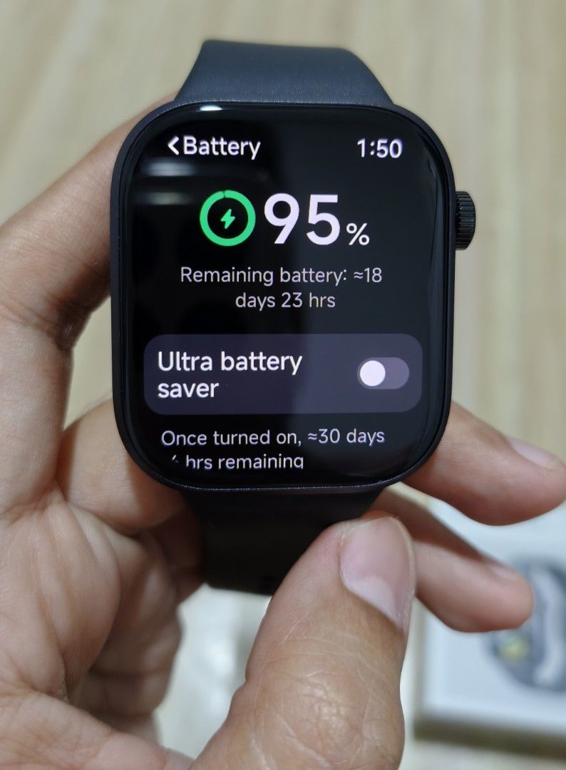 REDMI 6 WATCH (Category: Wearables & Smart Watches) located in Manila. Submitted by redolidan.731 (Listing ID 1470907882, Image 3). Description: meet up lang po, around muntinlupa. Thanks.