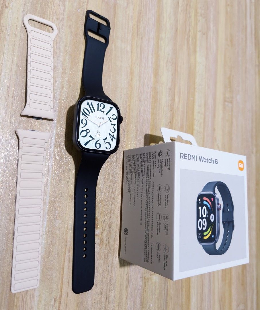 REDMI 6 WATCH (Category: Wearables & Smart Watches) located in Manila. Submitted by redolidan.731 (Listing ID 1470907882, Image 1). Description: meet up lang po, around muntinlupa. Thanks.