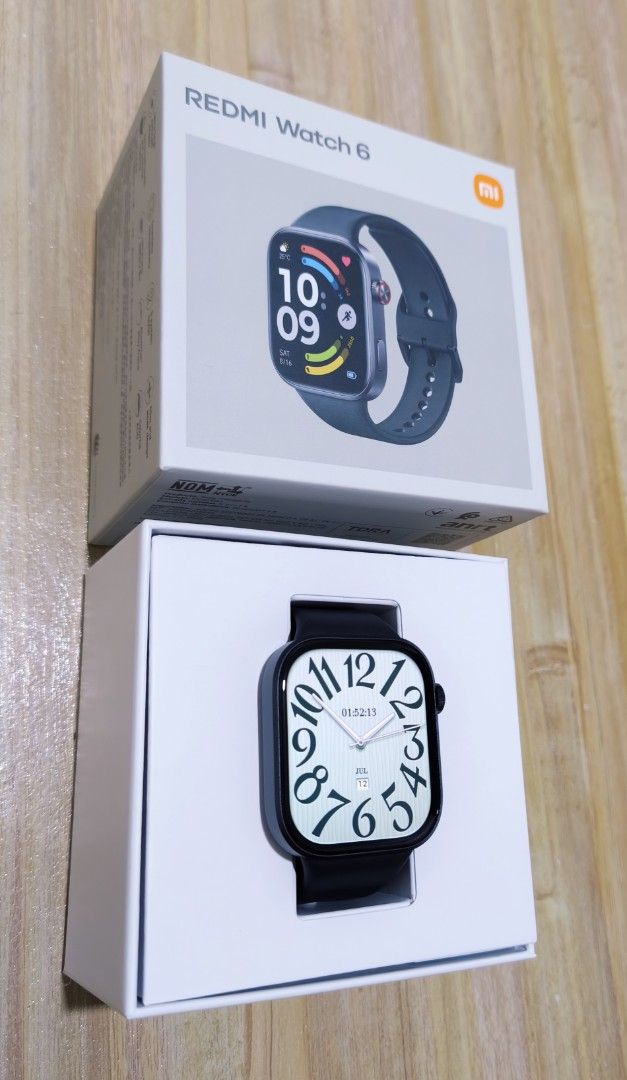 REDMI 6 WATCH (Category: Wearables & Smart Watches) located in Manila. Submitted by redolidan.731 (Listing ID 1470907882, Image 2). Description: meet up lang po, around muntinlupa. Thanks.