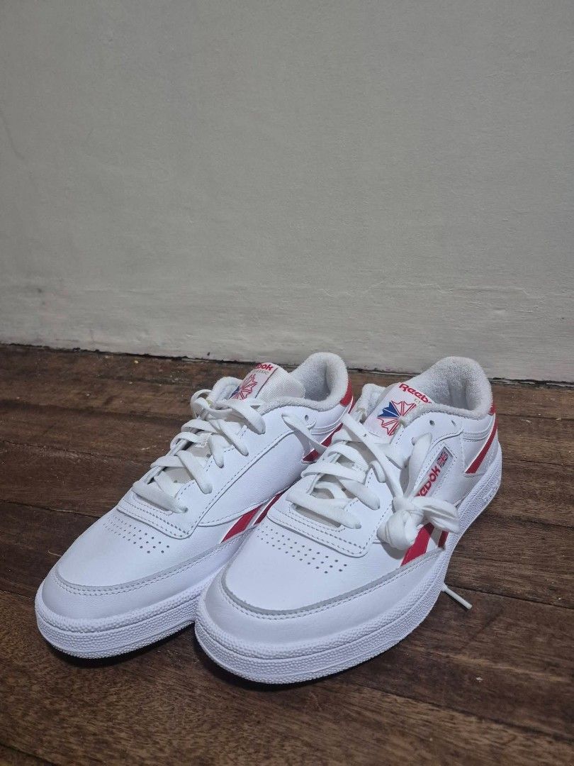 REEBOK CLUB C REVENGE (Category: Sneakers) located in Marikina City. Submitted by bsnctrytrvll (Listing ID 1470795020, Image 1). Description: WTS LFB REEBOK CLUB C REVENGE ₱1,800 • US Men 9 | UK Men 8 | EUR Men 42 • Bnew, no box • Wrong sized Loc : MM Mod : SDD Mop : Maribank, Gcash, Bank Trans.