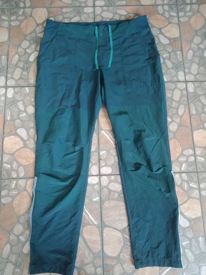 REI-Coop trekking pants. (Category: Hiking & Camping) located in Dasmarinas. Submitted by francoprancisco (Listing ID 1470807500, Image 2). Description: REI-Coop trekking pants. 38-40 x 42 women on tag. pwedeng pwede sa men same as men cut ung design. Quickdry/lightweight/stretchable durable water repellant. ankle zipped/drawstring waist adjustment. solid ng color way. can pass as new. 800 plus sfee each. take all 1600 free ship. Cavite loc..
