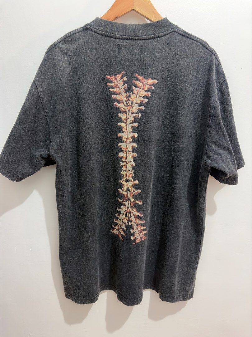 Represent Bones T-Shirt disstress (Category: Tshirts & Polo Shirts ) located in Bayambang. Submitted by frugal_vouge (Listing ID 1470783446, Image 2). Description: Size small Large fitting.