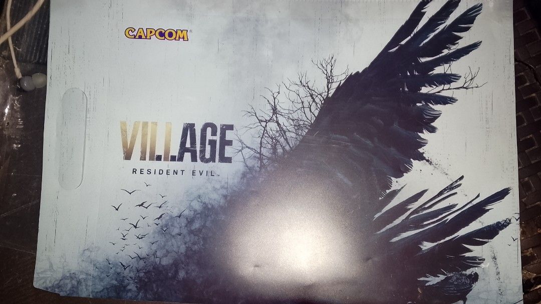 Resident Evil 7 Biohazard and RE Village Plastic File Folder Set Capcom (Category: Stationery & School Supplies) located in Cavite. Submitted by emilgarcia09 (Listing ID 1470915800, Image 3). Description: - Official Capcom merchandise: Resident Evil promotional file folders - Set of2 distinct designs total - Includes 2x Resident Evil 7 Biohazard folders (featuring house graphics and release date 2017.1.24) - Includes 1x Resident Evil Village fold