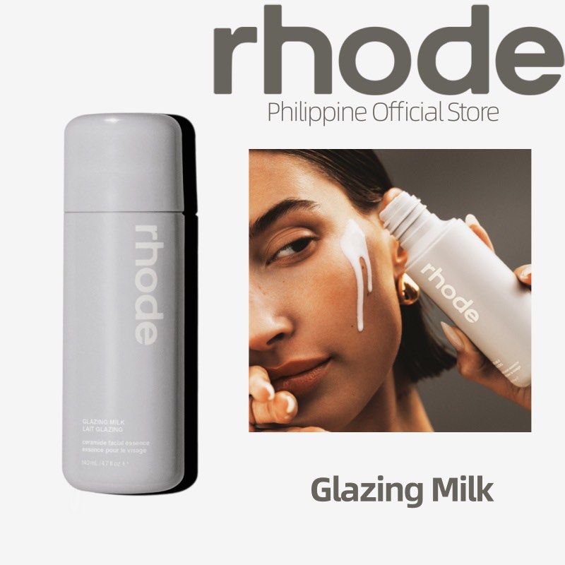 RHODE GLAZING MILK 20ml (Category: Face Care) located in Balagtas. Submitted by venta.shop (Listing ID 1470842543, Image 2). Description: New and original 20ml 1 pc remaining I ship via J&T nationwide.