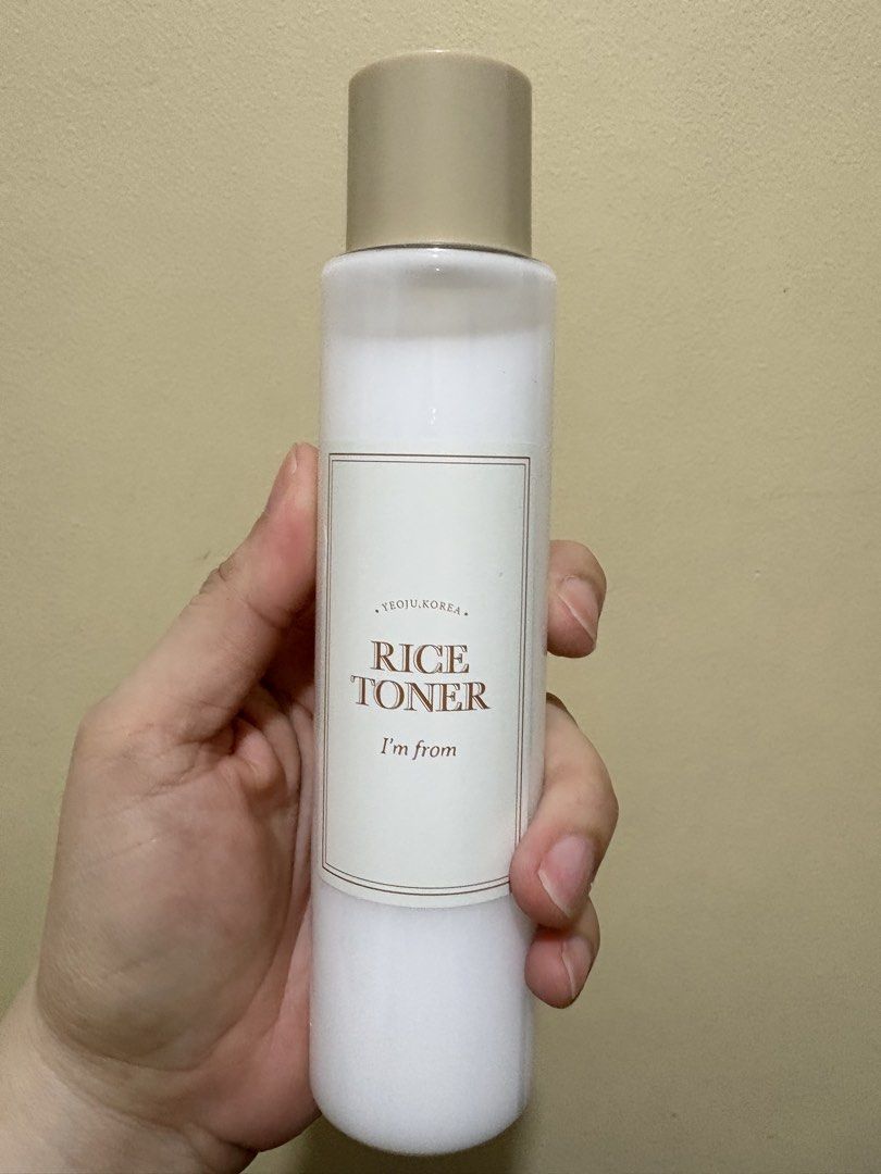 Rice Toner (Category: Face Care) located in Bulacan. Submitted by mtspreloveditems (Listing ID 1470846591, Image 1). Description: RICE TONER Brand: I’m from Bagong bago, Extra lang to. Last price posted❤️.