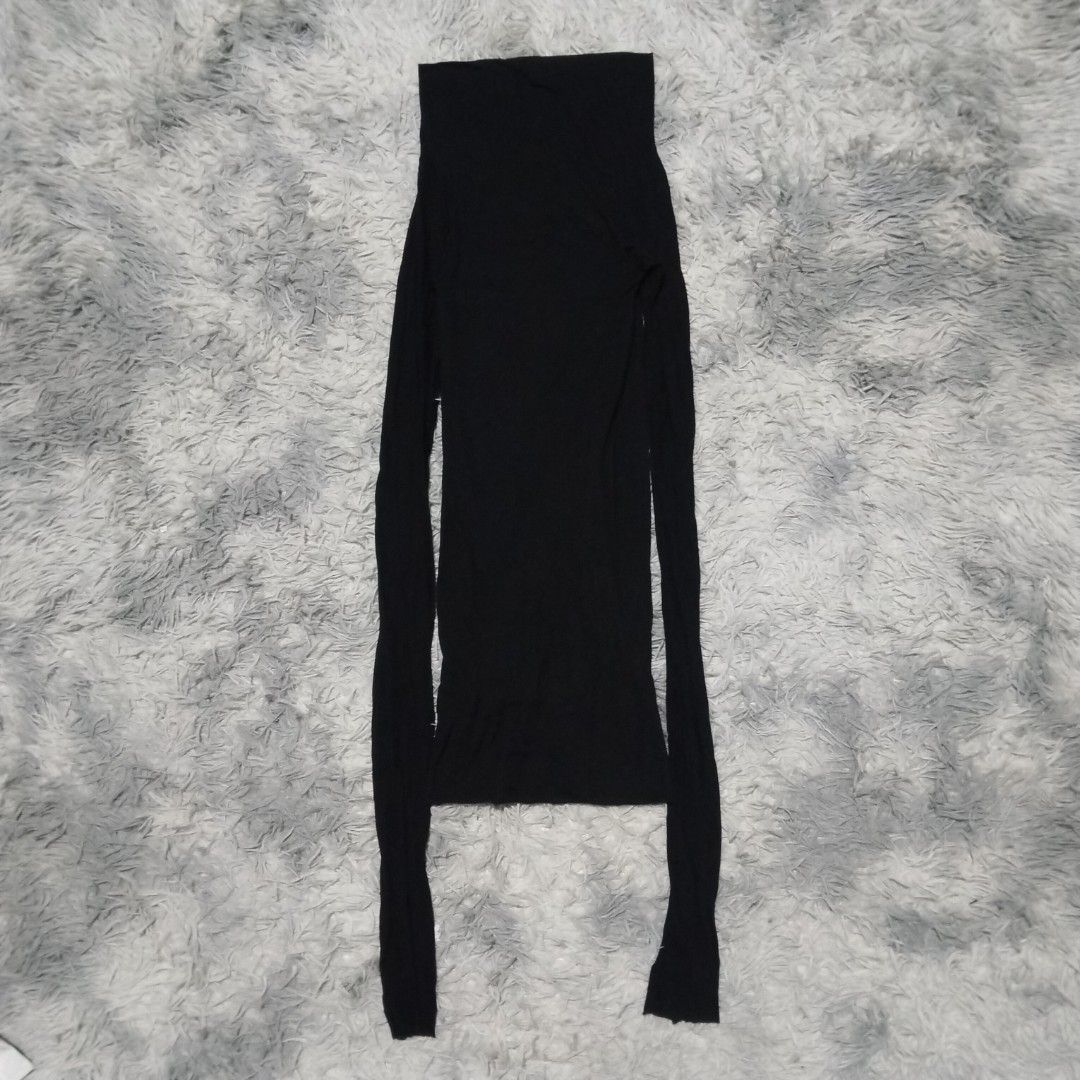 RICK OWENS VICIOUS SS14 (Category: Dresses) located in Cavite. Submitted by realdeal98 (Listing ID 1470899218, Image 1). Description: RICK OWENS VICIOUS SS14 - Guaranteed authentic - Strechable soft cotton material - Like new condition - Mini dress Measurement when Iaid flat (Strechable) 12 inches armpit to armpit 38 inches sleeve 32 inches length 12 inches shoulder to shoulder 8000 shipped via JNT.