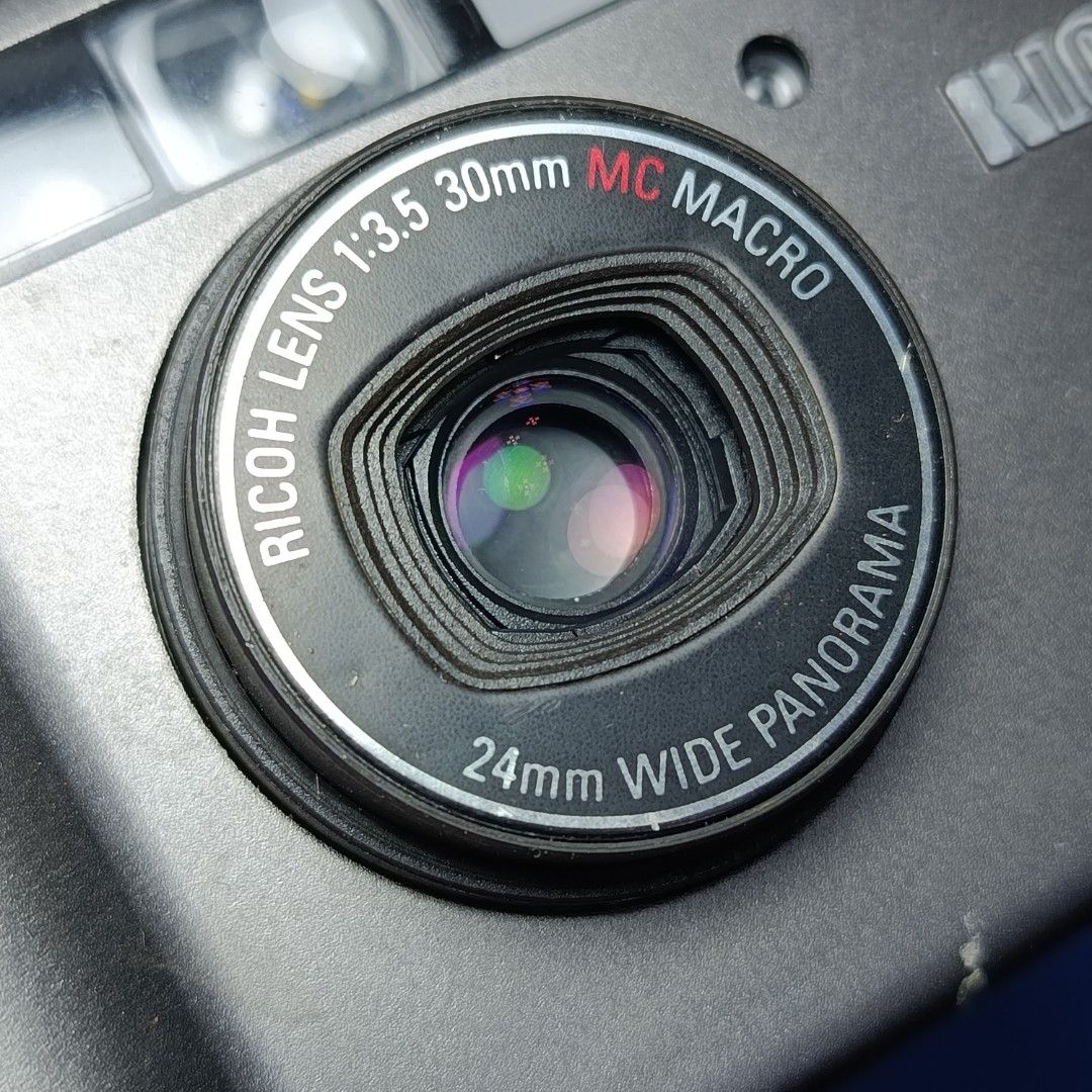Ricoh R1s Excellent working condition (Category: Vintage Collectibles) located in Las Pinas. Submitted by 84vintage (Listing ID 1470761703, Image 2). Description: Tested working condition with the usual LCD problem. Flash working. Meter working. Clean lens. Video for surebuyer, just msg ourfb profile. Ricoh lens 1:3.5 30mm MC macro. 24mm wide panorama. Actual photos posted. Please examine them carefully as they are part of the description. --📌 M