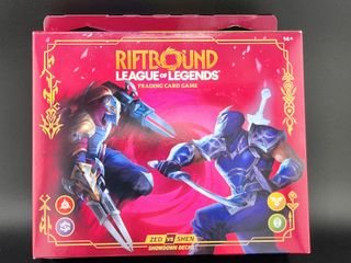 Riftbound: League of Legends TCG: Vendetta Showdown Decks - Zed vs ...