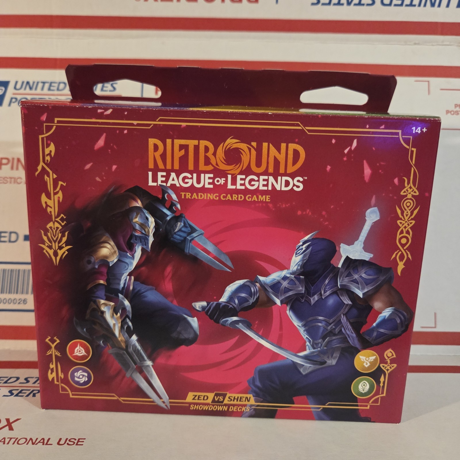 Riftbound - Vendetta: Showdown Decks 