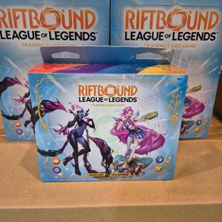 Riftbound League of Legends TCG: Vendetta Showdown Decks - Zed Vs Shen ...