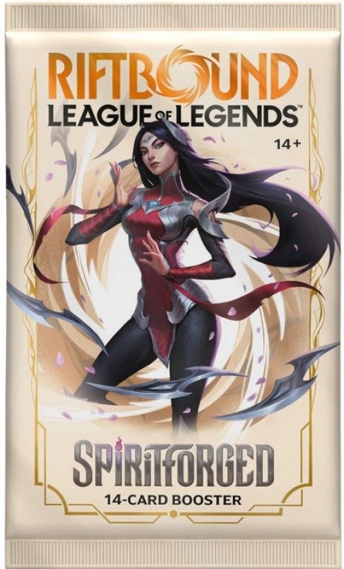Riftbound: League of Legends TCG SpiritForged Booster Pack [14 Cards ...