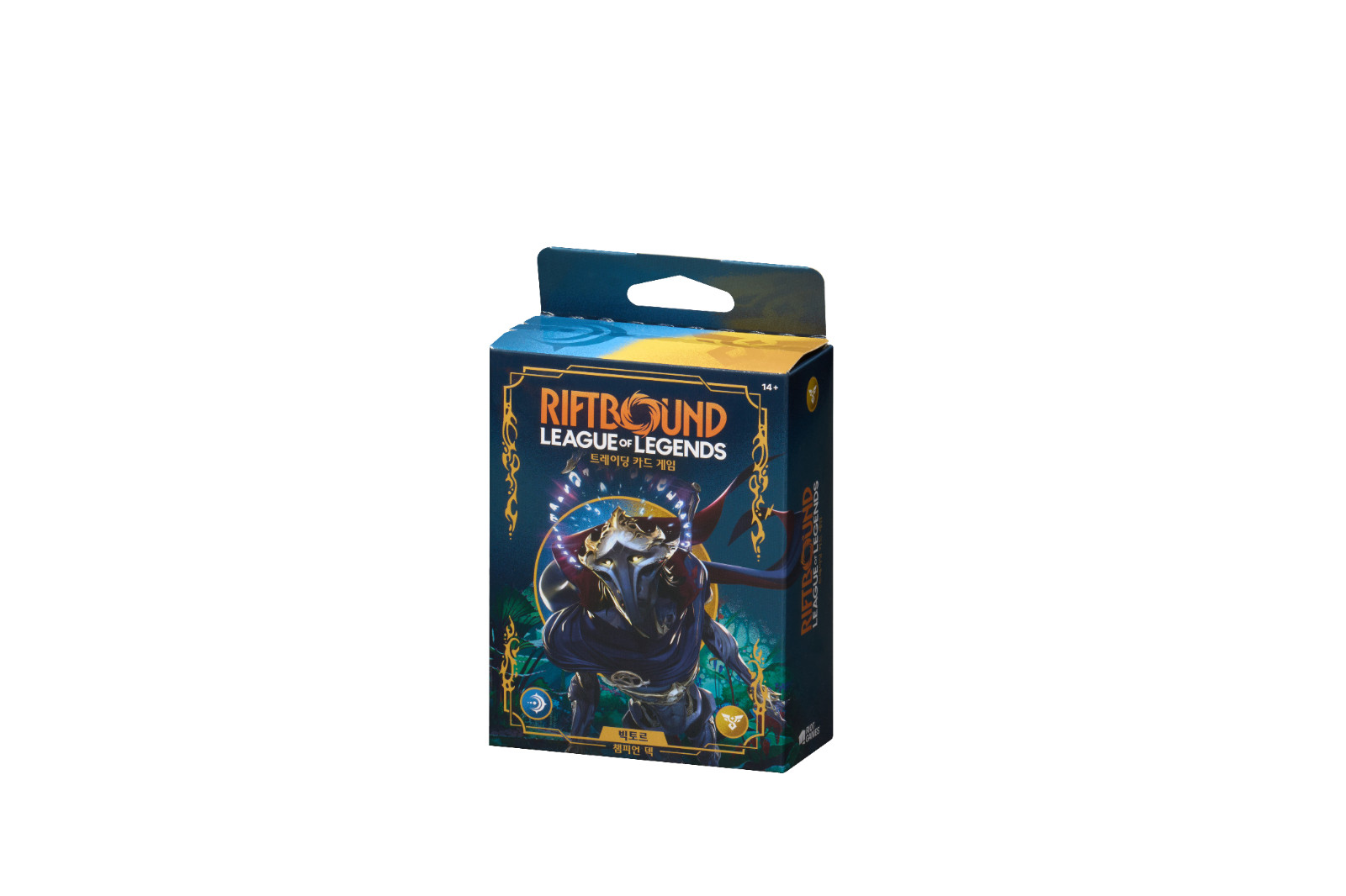 Riftbound League of Legends TCG Origins Champion Deck: Viktor (Korean ...