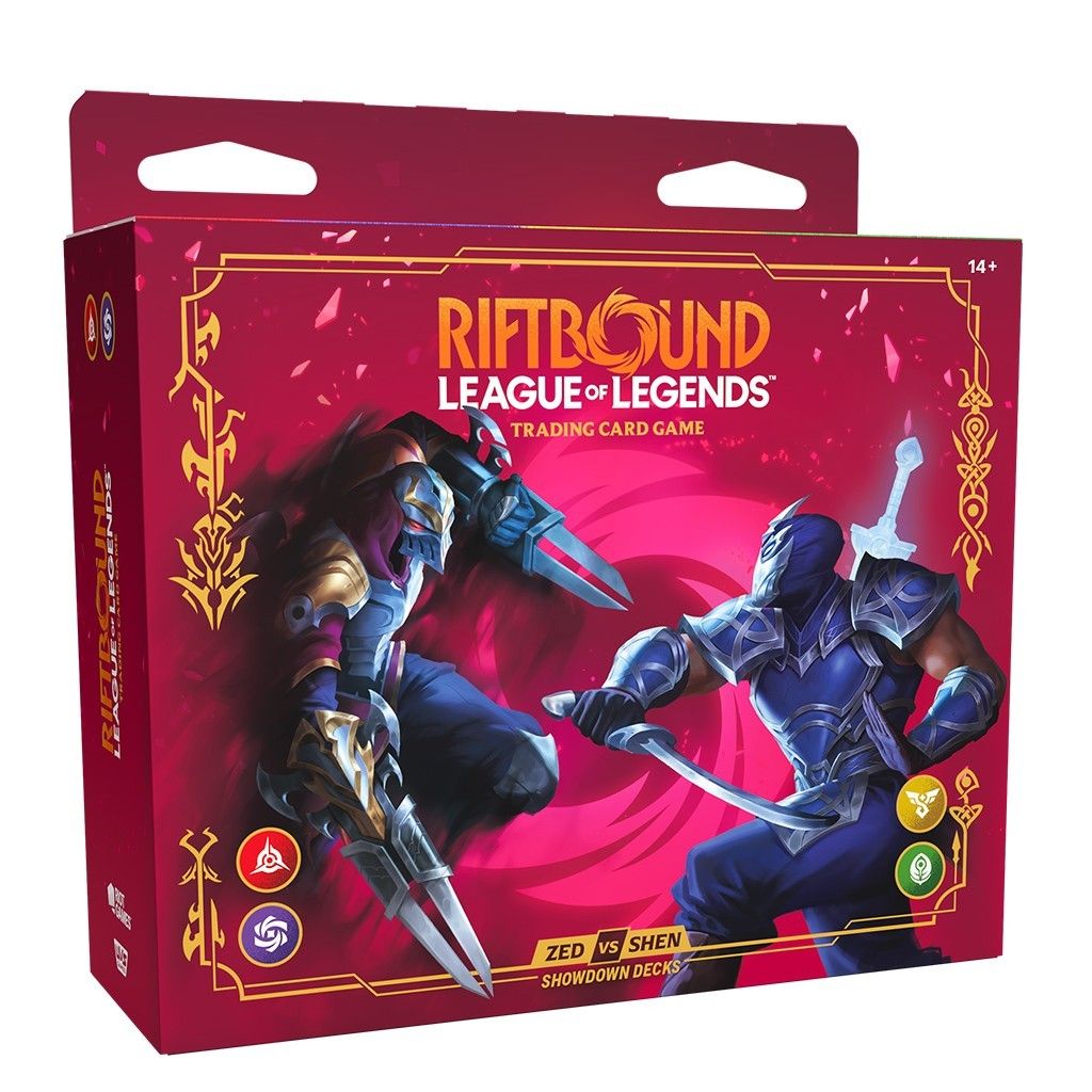 Riftbound: League of Legends TCG: Vendetta Showdown Decks - Zed vs ...