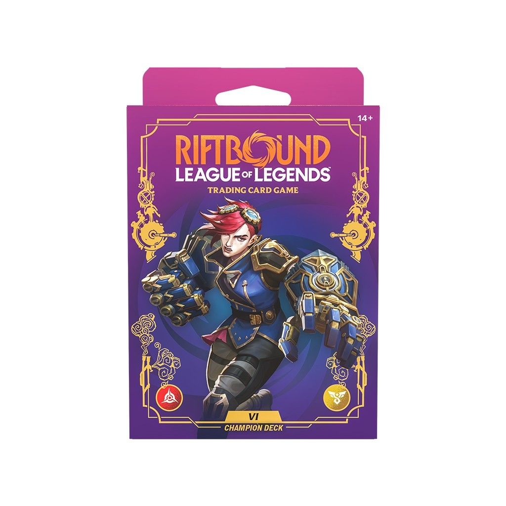 Riftbound: League of Legends TCG Unleashed Champion Deck: Vi, Toys ...