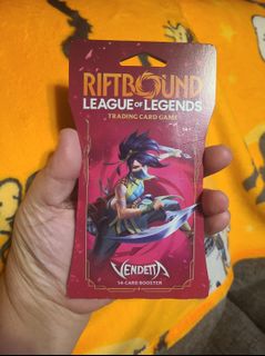 Riftbound League of Legends TCG: Vendetta Showdown Decks - Zed Vs Shen ...