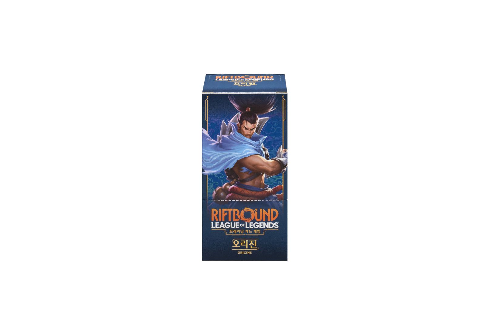 Riftbound League of Legends TCG Origins Booster Box Korean 24 Packs ...